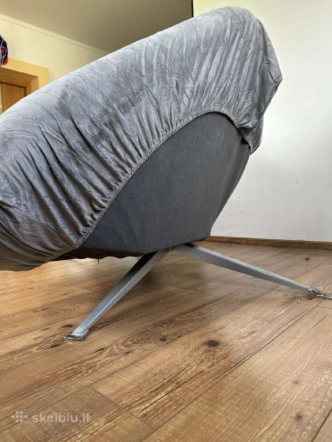 Sofa-lova su skirtingai reguliuojamais atlošais - nuotraukos Nr. 5