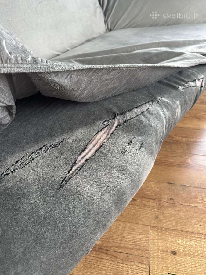 Sofa-lova su skirtingai reguliuojamais atlošais - nuotraukos Nr. 6