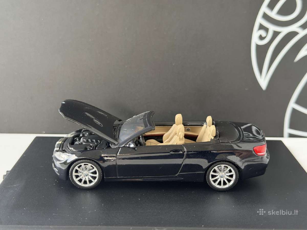 Bmw M3 Cabriolet 1:43 - nuotraukos Nr. 2