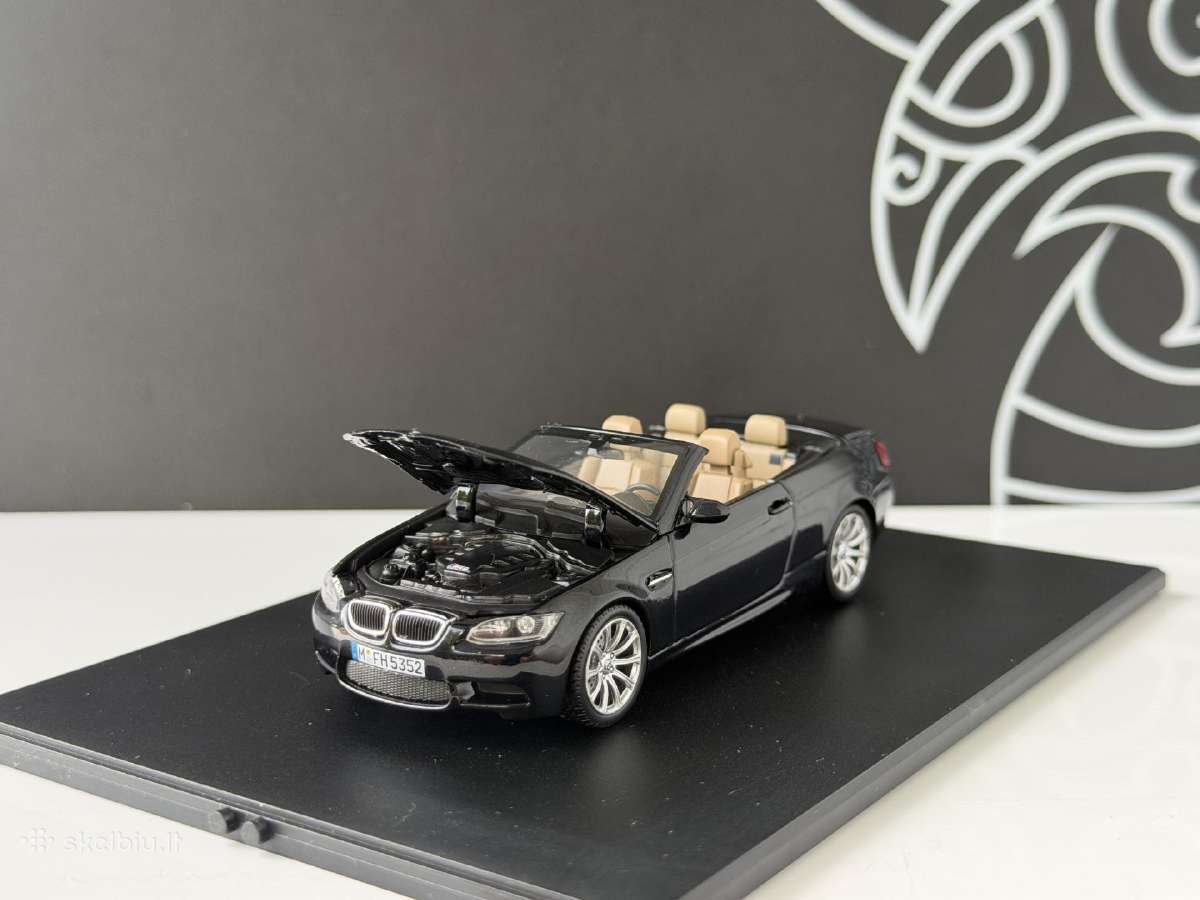 Bmw M3 Cabriolet 1:43 - nuotraukos Nr. 3