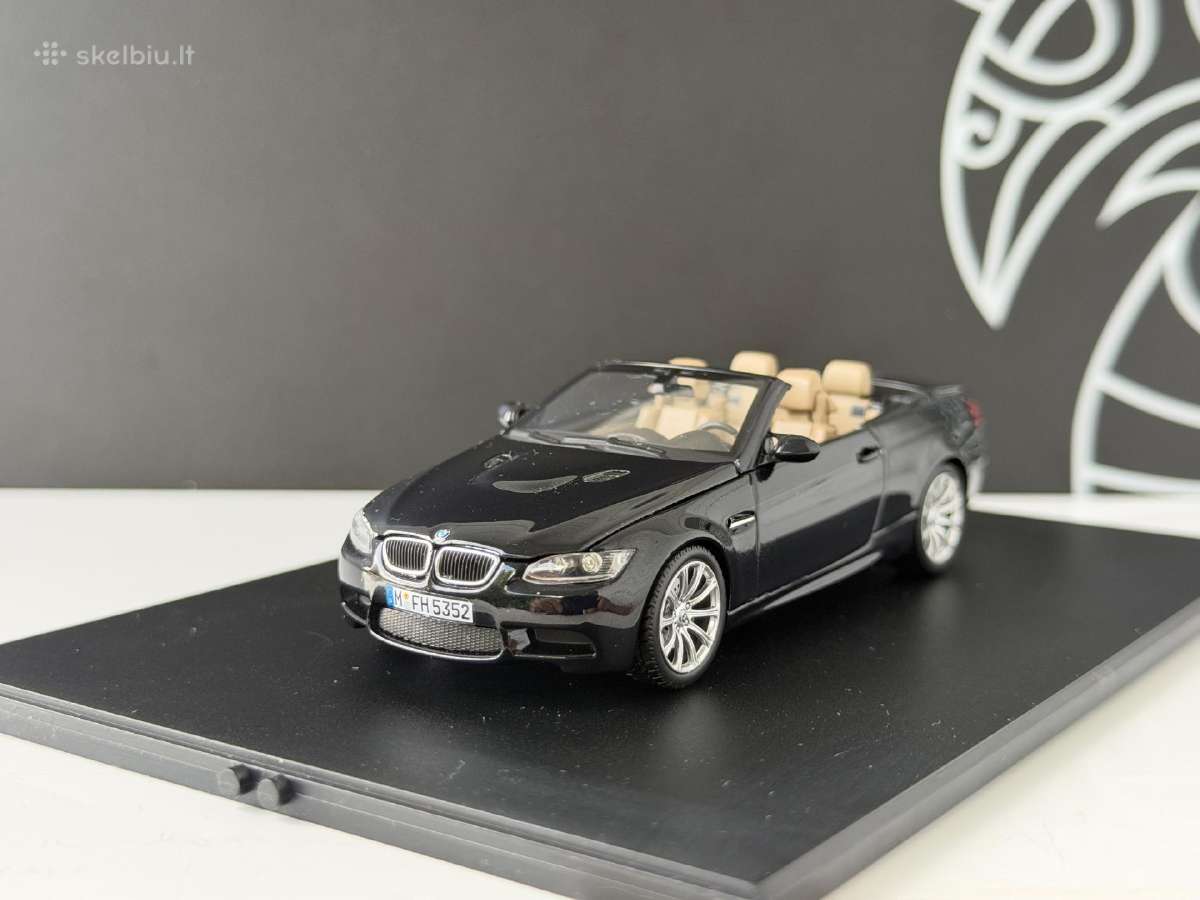 Bmw M3 Cabriolet 1:43 - nuotraukos Nr. 4