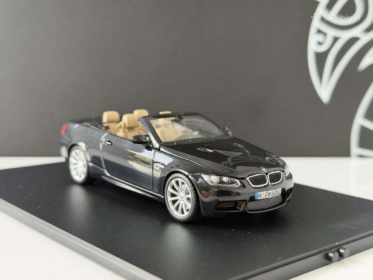 Bmw M3 Cabriolet 1:43 - nuotraukos Nr. 5