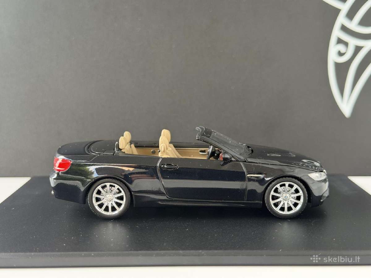 Bmw M3 Cabriolet 1:43 - nuotraukos Nr. 6