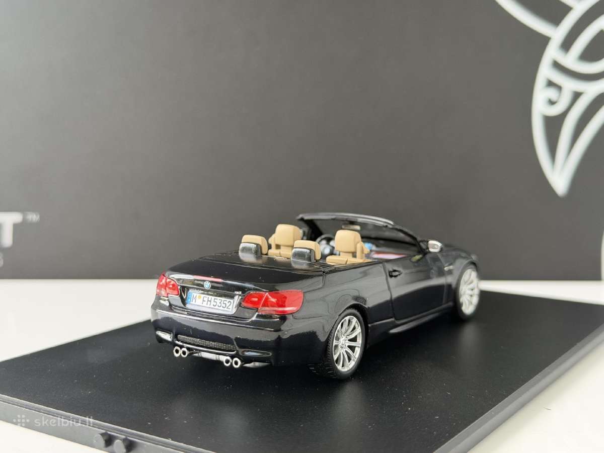 Bmw M3 Cabriolet 1:43 - nuotraukos Nr. 7