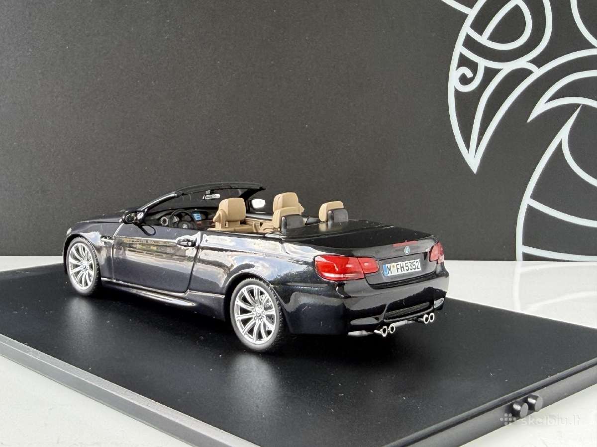 Bmw M3 Cabriolet 1:43 - nuotraukos Nr. 8