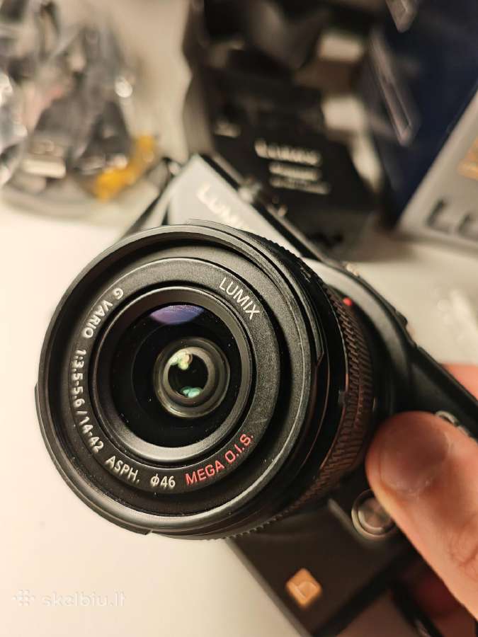 Panasonic Dmc Gf2 - nuotraukos Nr. 2