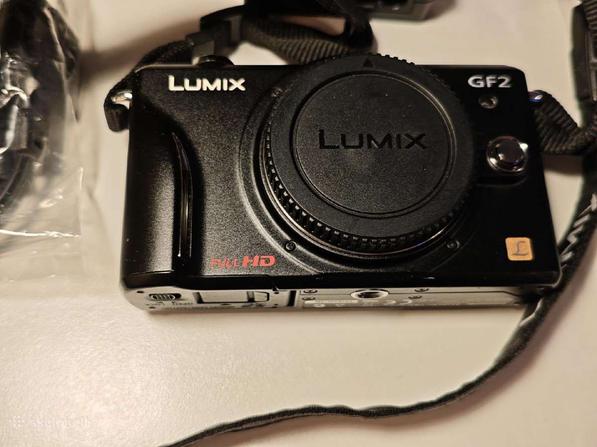 Panasonic Dmc Gf2 - nuotraukos Nr. 3