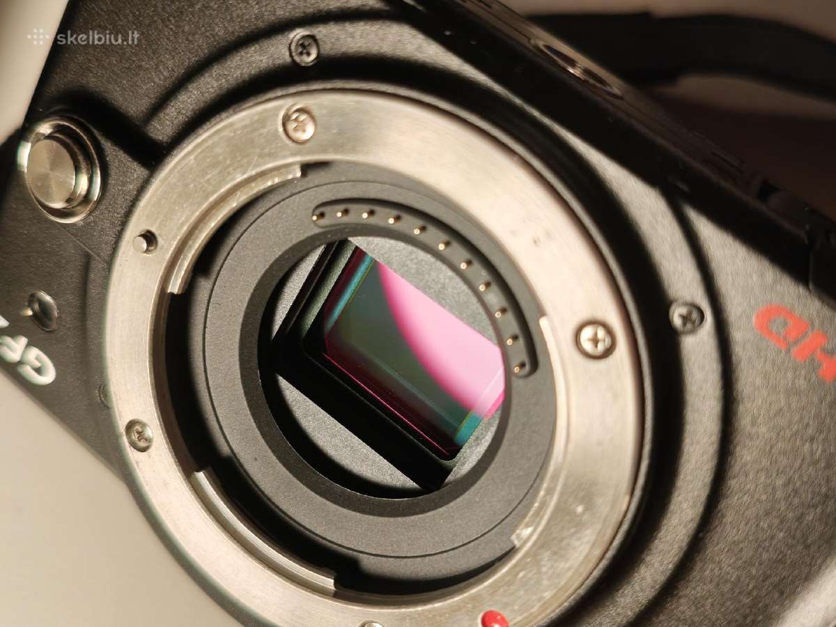 Panasonic Dmc Gf2 - nuotraukos Nr. 4