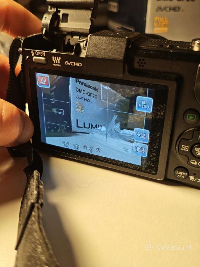 Panasonic Dmc Gf2 - nuotraukos Nr. 5