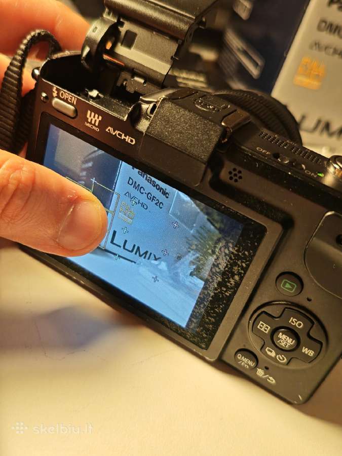 Panasonic Dmc Gf2 - nuotraukos Nr. 6