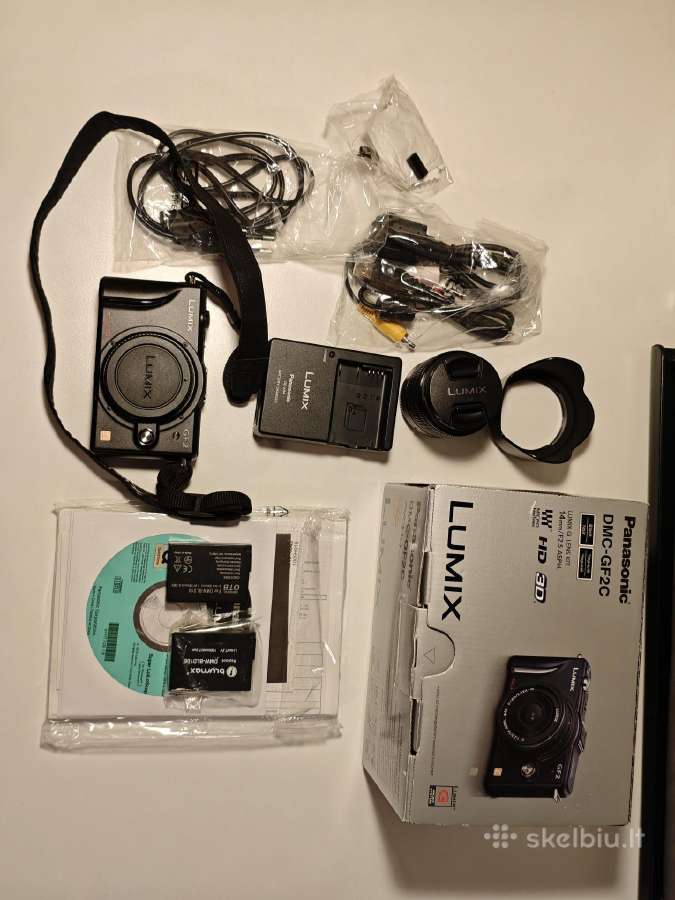 Panasonic Dmc Gf2 - nuotraukos Nr. 7