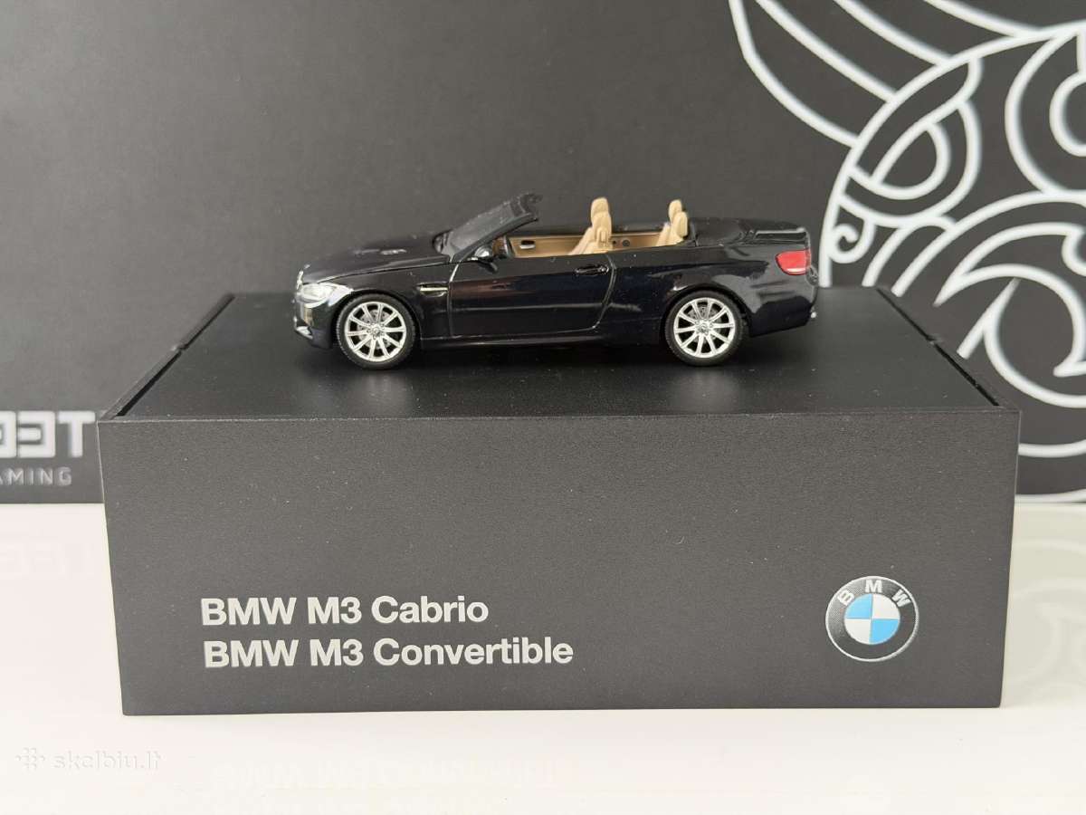 Bmw M3 Cabriolet 1:43 - nuotraukos Nr. 9