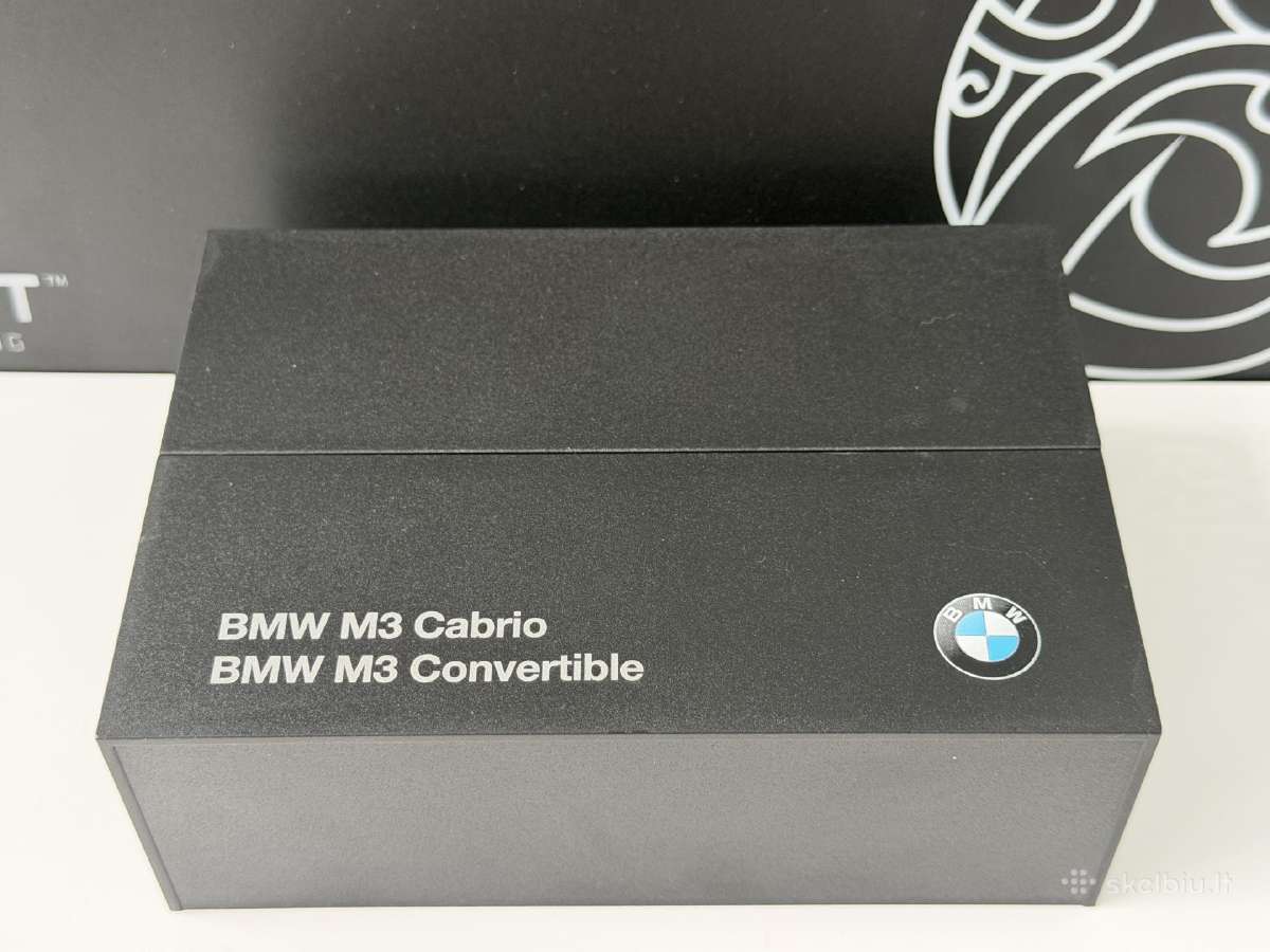 Bmw M3 Cabriolet 1:43 - nuotraukos Nr. 10