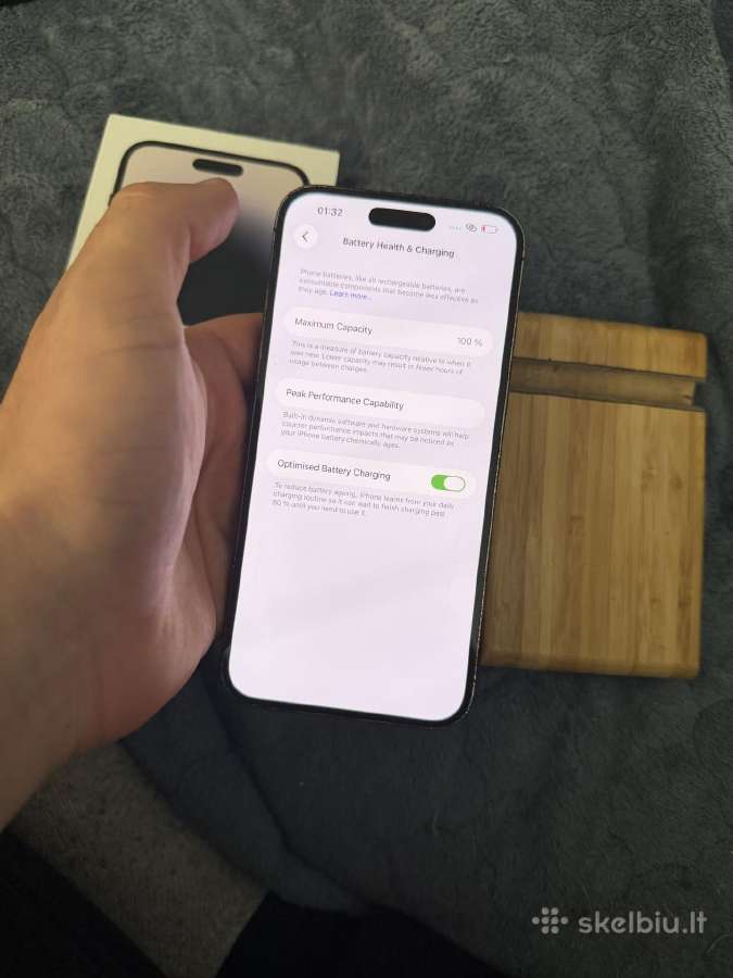 iPhone 14 pro max 256gb - nuotraukos Nr. 2