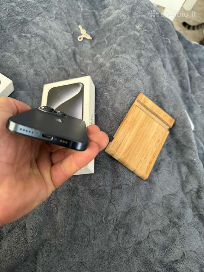 iPhone 15 pro - nuotraukos Nr. 3