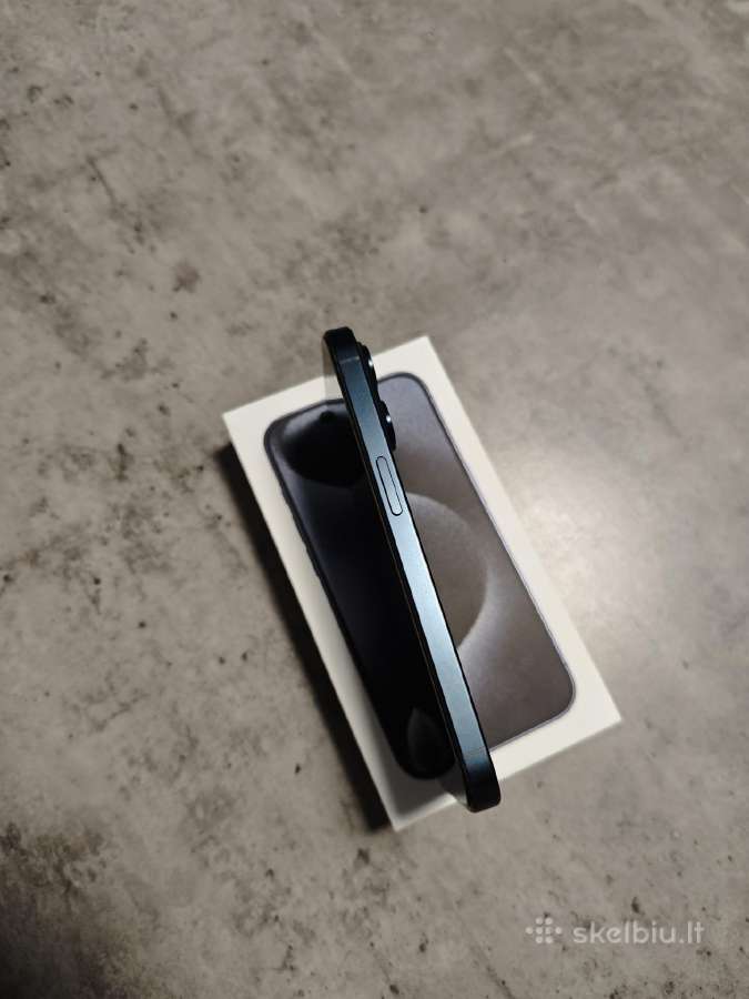 iPhone 15 Pro 256gb - nuotraukos Nr. 3