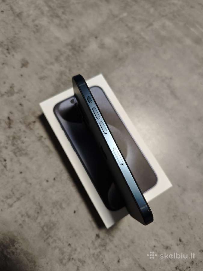 iPhone 15 Pro 256gb - nuotraukos Nr. 4