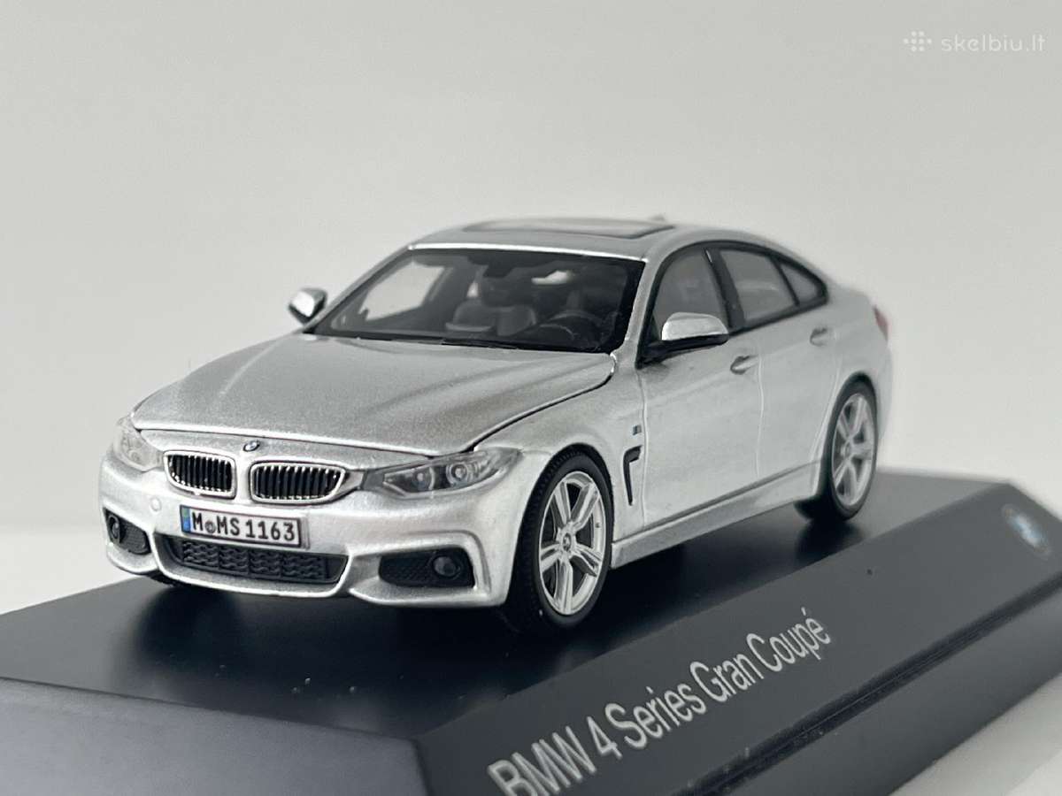 Bmw 4er Gran Coupe 1:43 - nuotraukos Nr. 2