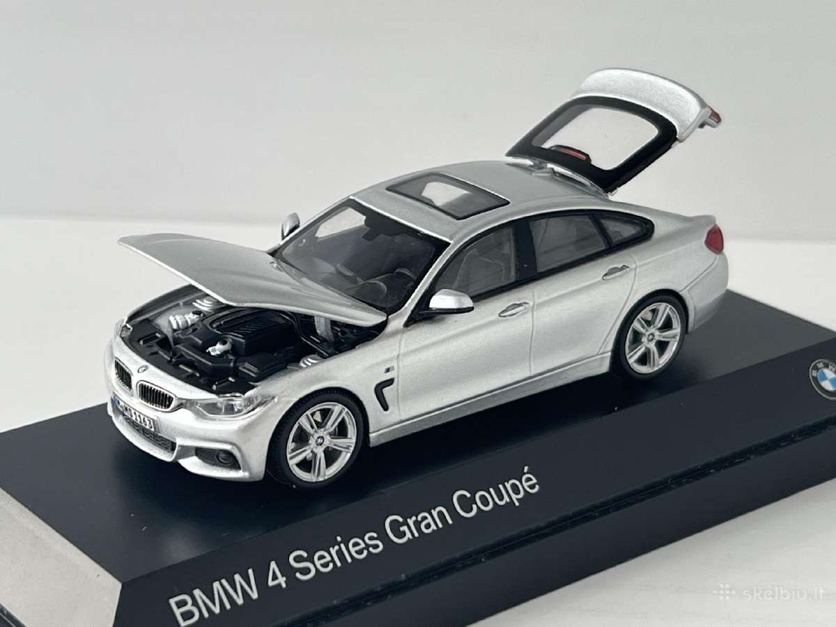 Bmw 4er Gran Coupe 1:43 - nuotraukos Nr. 3