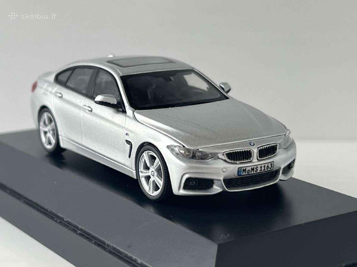 Bmw 4er Gran Coupe 1:43 - nuotraukos Nr. 4