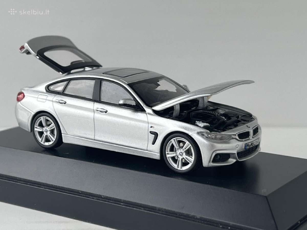 Bmw 4er Gran Coupe 1:43 - nuotraukos Nr. 5