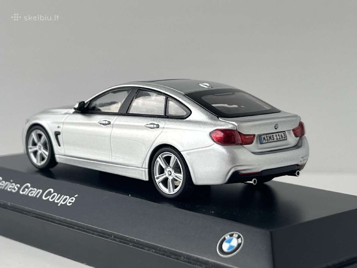 Bmw 4er Gran Coupe 1:43 - nuotraukos Nr. 8