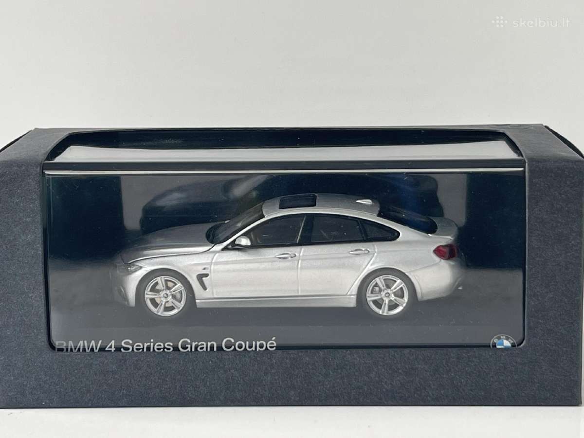 Bmw 4er Gran Coupe 1:43 - nuotraukos Nr. 9