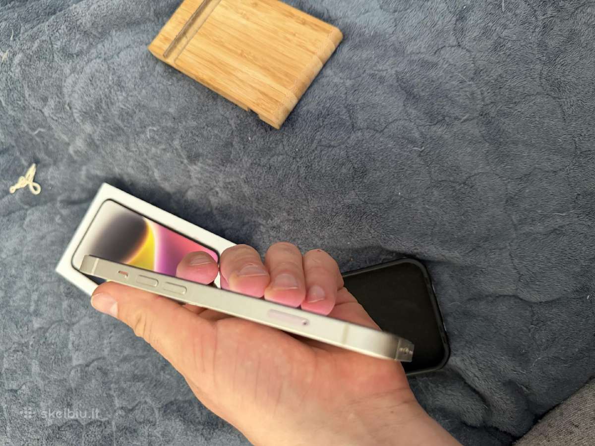 iPhone 14 256gb - nuotraukos Nr. 4