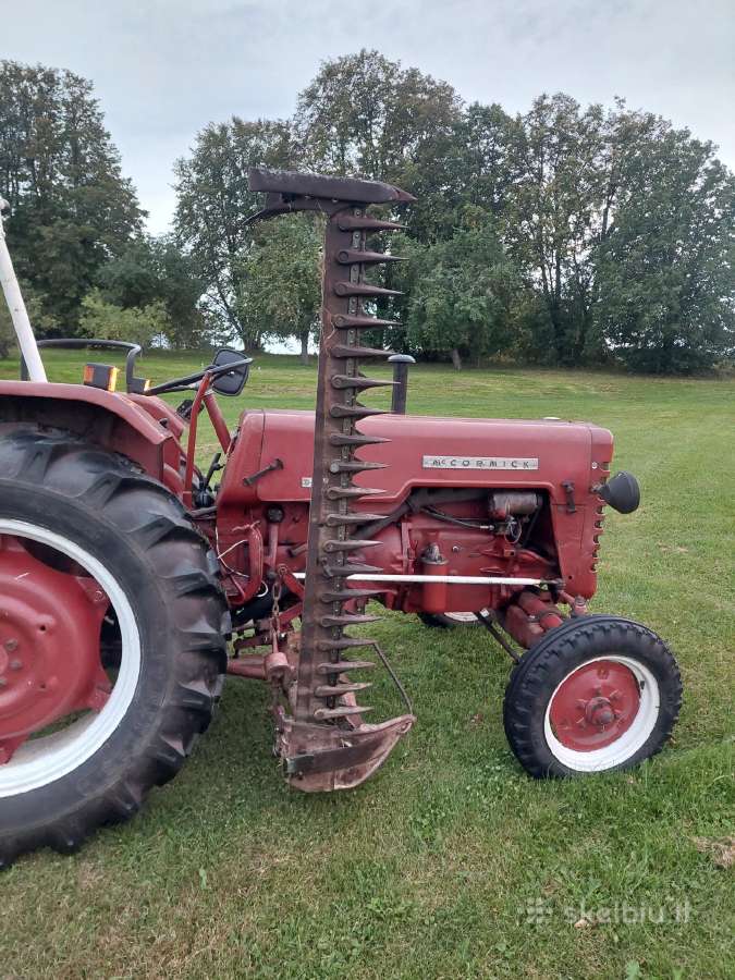 Parduodu Mccormick 432/436 - nuotraukos Nr. 11