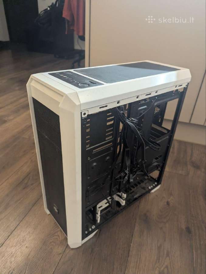 Silentiumpc Regnum Rg4 Frost White korpusas - nuotraukos Nr. 2