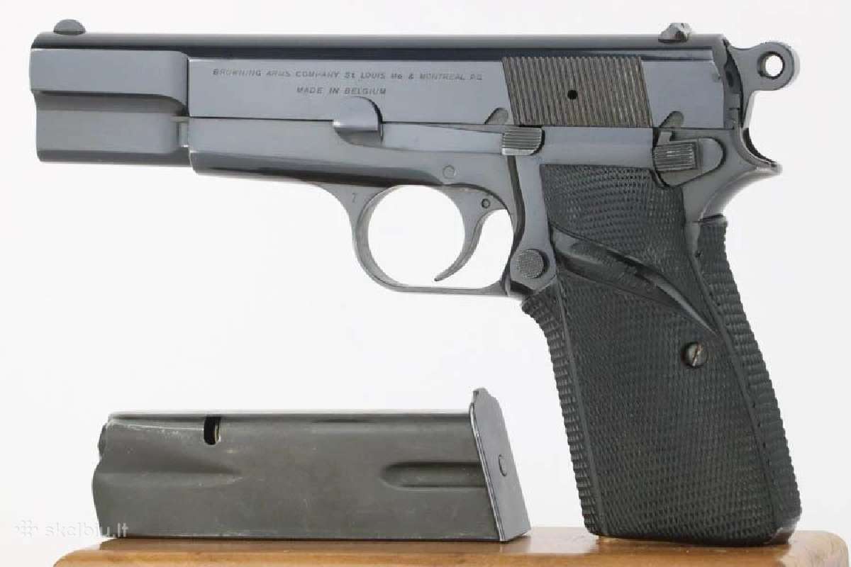 Detuve Browning Hi-power pistoletui - nuotraukos Nr. 7
