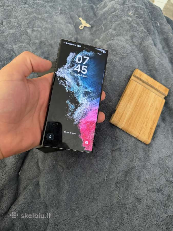 Samsung galaxy s22 ultra 256gb - nuotraukos Nr. 3
