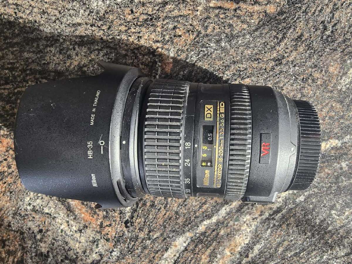 Objektyvai Nikon sistemai - nuotraukos Nr. 4