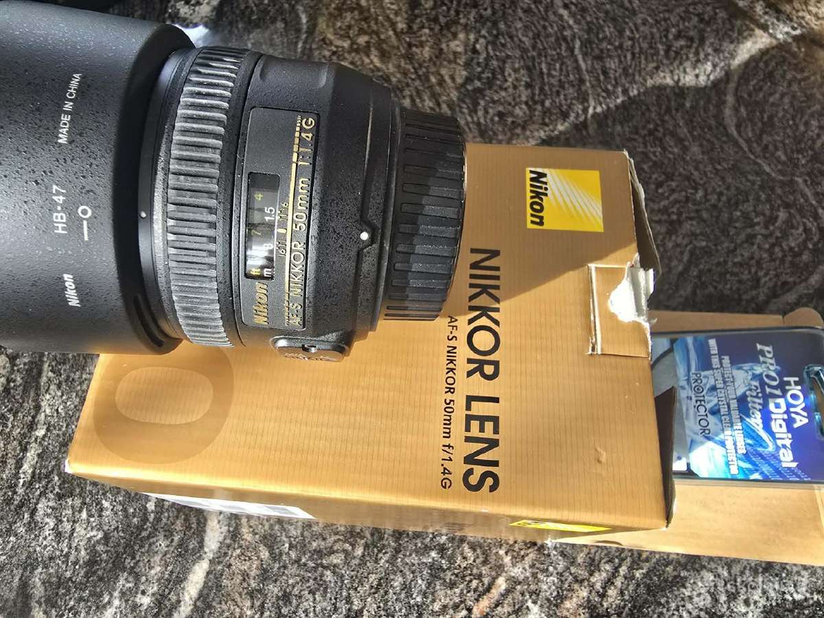 Objektyvai Nikon sistemai - nuotraukos Nr. 2