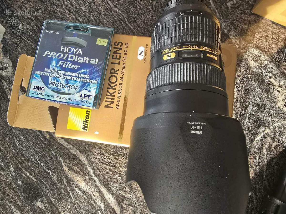 Objektyvai Nikon sistemai - nuotraukos Nr. 3