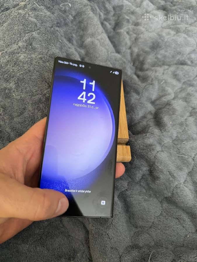 Samsung galaxy s23 ultra 512gb - nuotraukos Nr. 6