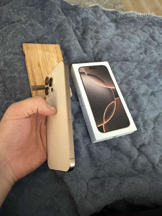 iPhone 16 pro max 512gb - nuotraukos Nr. 2