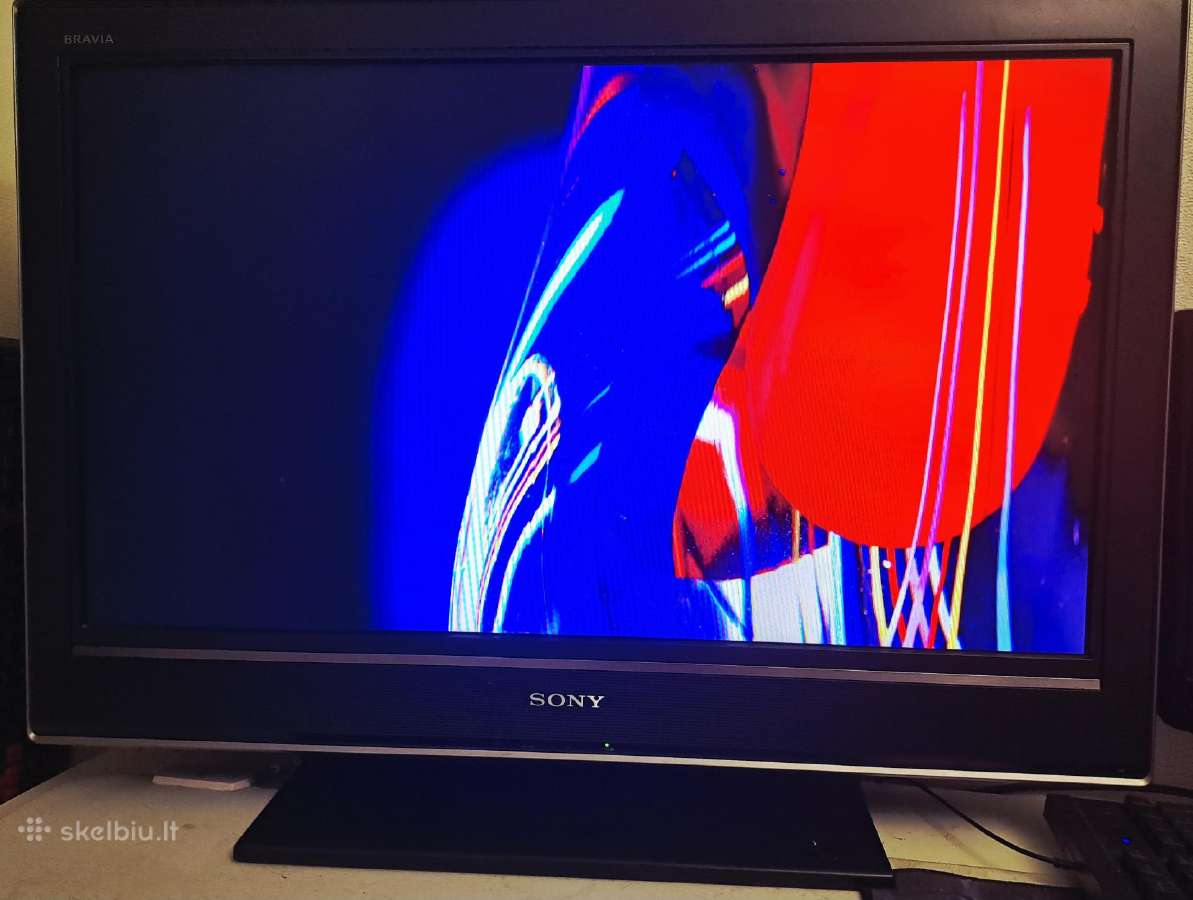Sony Kdl-32d2600 – gerai išlaikytas klasikinis TV - nuotraukos Nr. 7