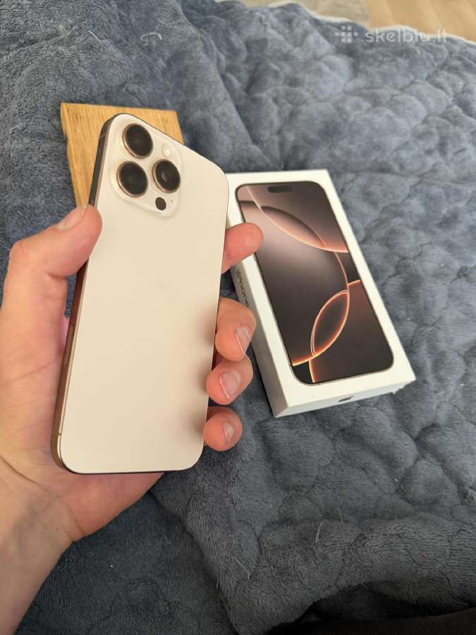 iPhone 16 pro max 512gb - nuotraukos Nr. 4