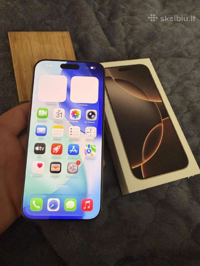 iPhone 16 pro max 512gb - nuotraukos Nr. 5