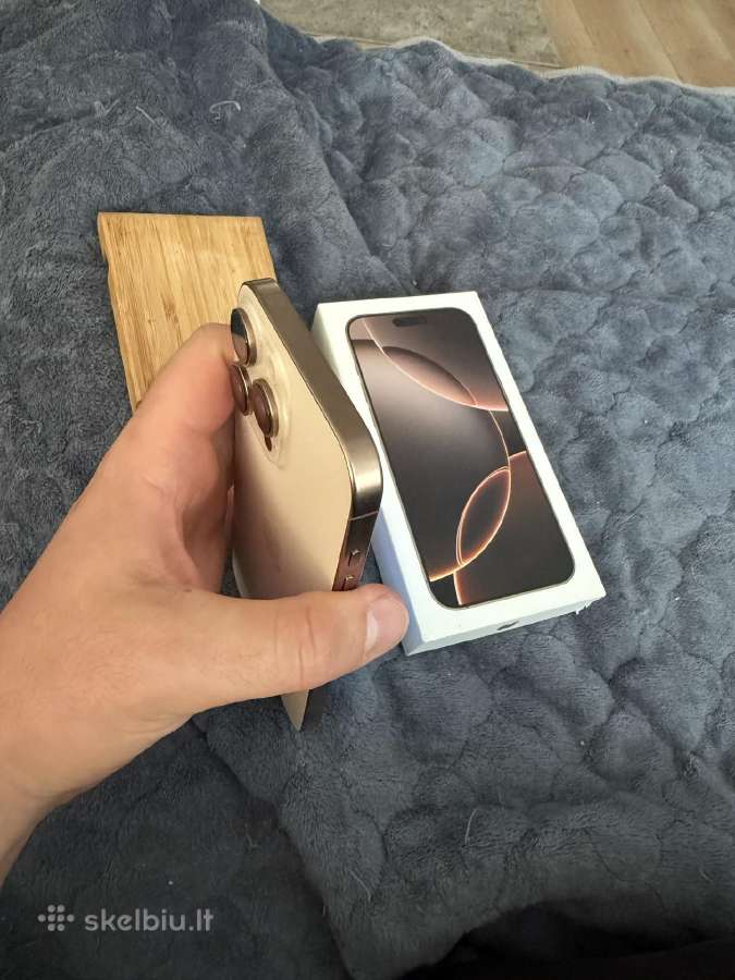 iPhone 16 pro max 512gb - nuotraukos Nr. 6