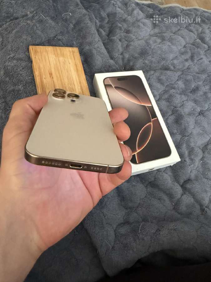 iPhone 16 pro max 512gb - nuotraukos Nr. 7