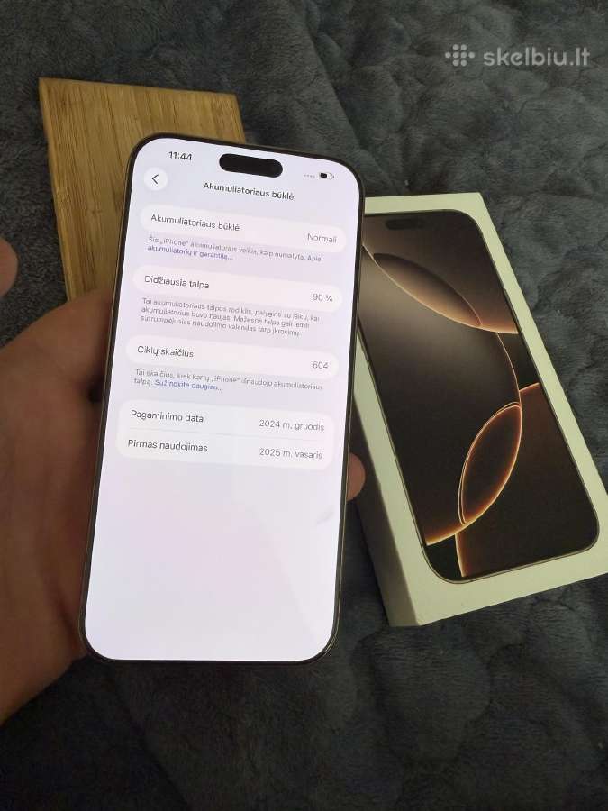iPhone 16 pro max 512gb - nuotraukos Nr. 9
