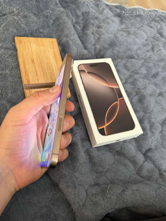 iPhone 16 pro max 512gb - nuotraukos Nr. 10