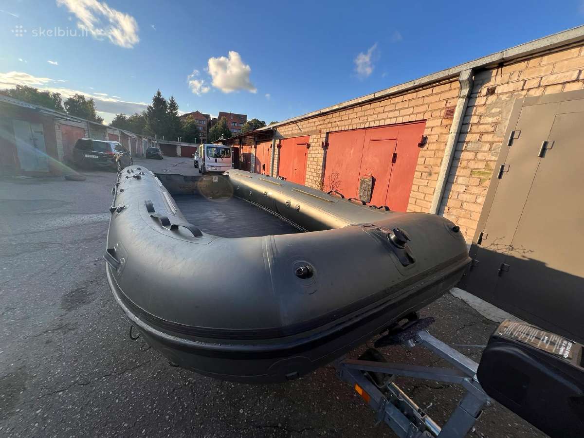 Parduodama Pvc valtis Raptor X-wide 470 - nuotraukos Nr. 3