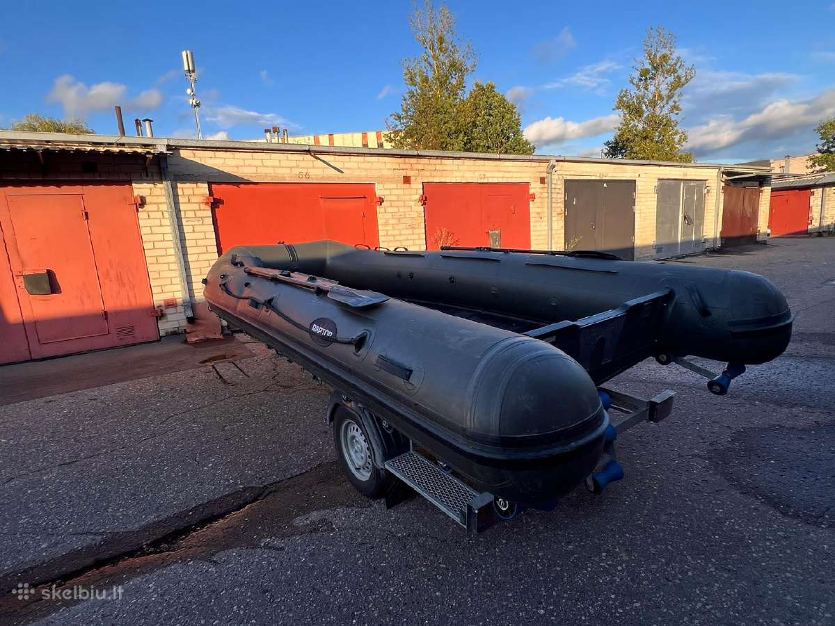 Parduodama Pvc valtis Raptor X-wide 470 - nuotraukos Nr. 4