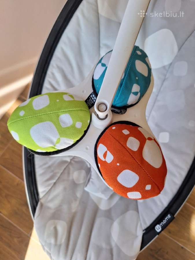 4moms mamaroo sūpuoklė - nuotraukos Nr. 3