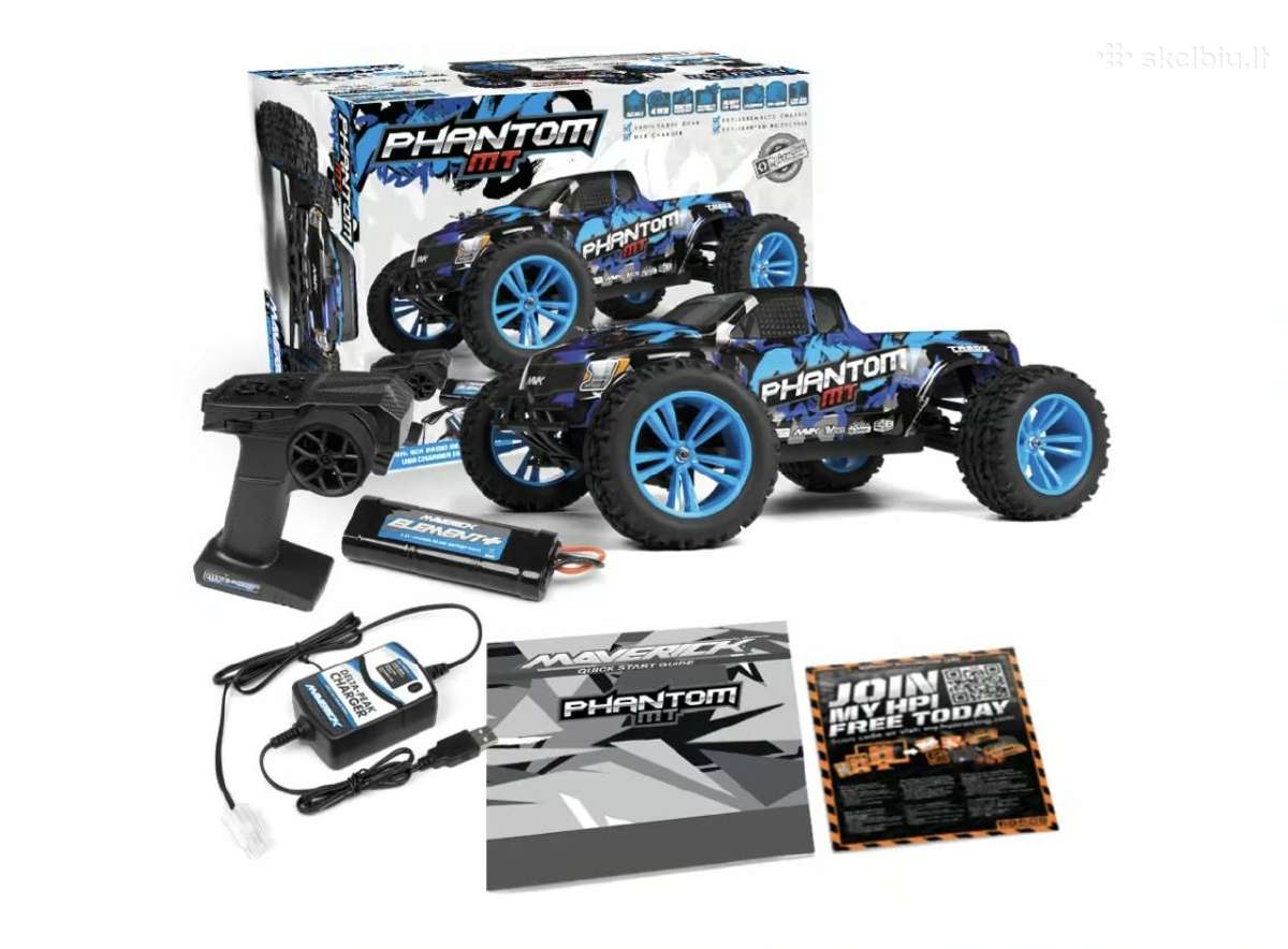 RC Hpi Bullet / Maverick Phantom - nuotraukos Nr. 9