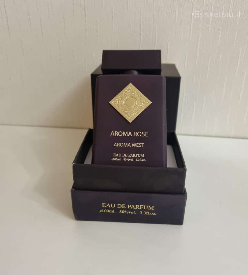 Arabiški kvepalai Aroma West Rose - nuotraukos Nr. 2