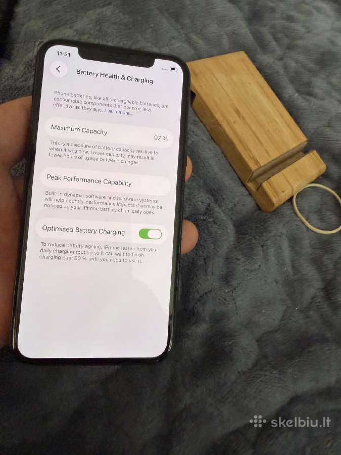 iPhone 11 pro 256gb - nuotraukos Nr. 5